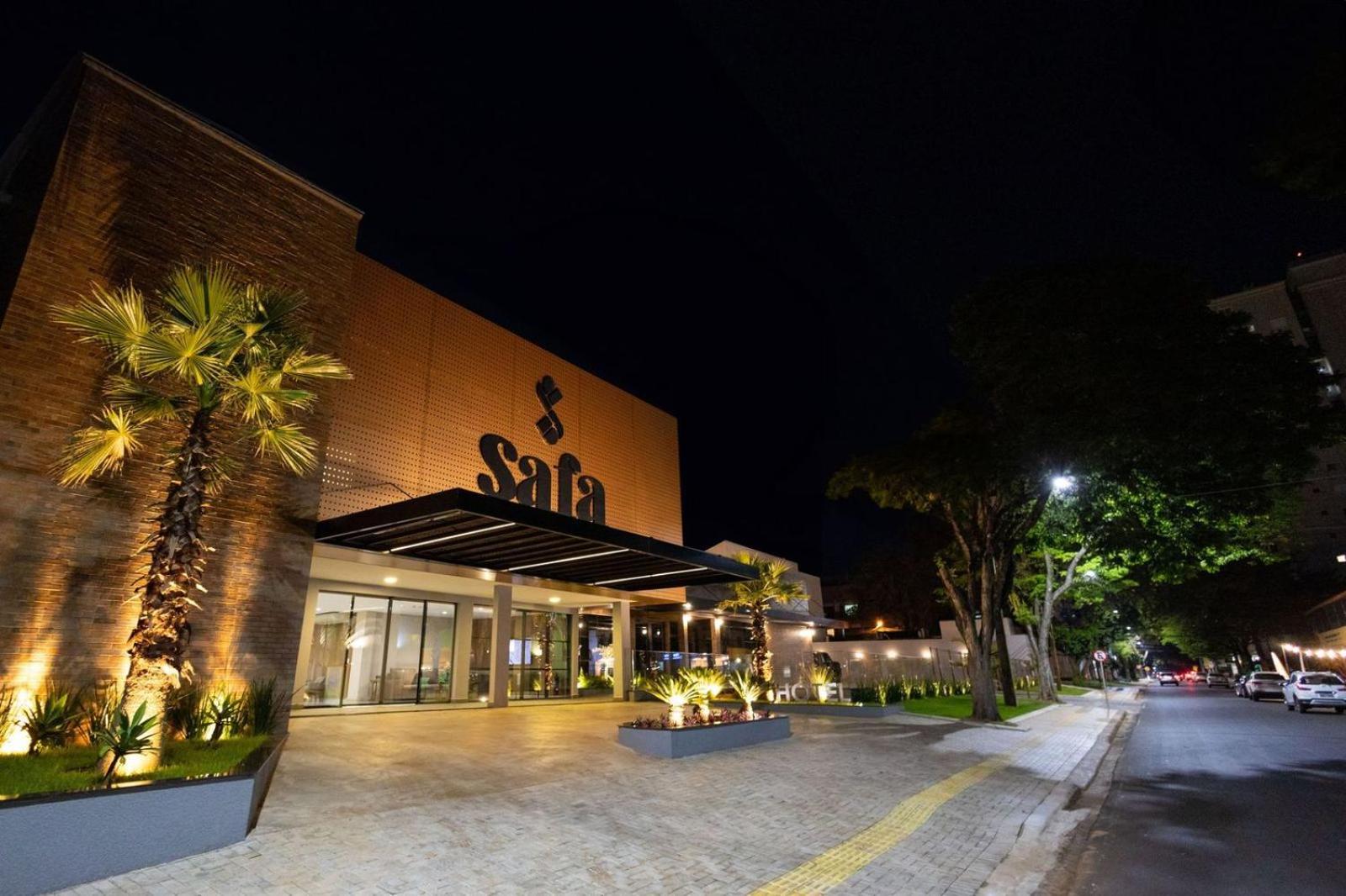 Safa Hotel Foz Foz do Iguacu Exterior photo